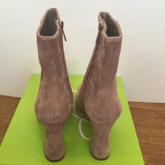 Sam Edelman Jaye Cashmere Suede Bootie NIB - Picture 5 of 9